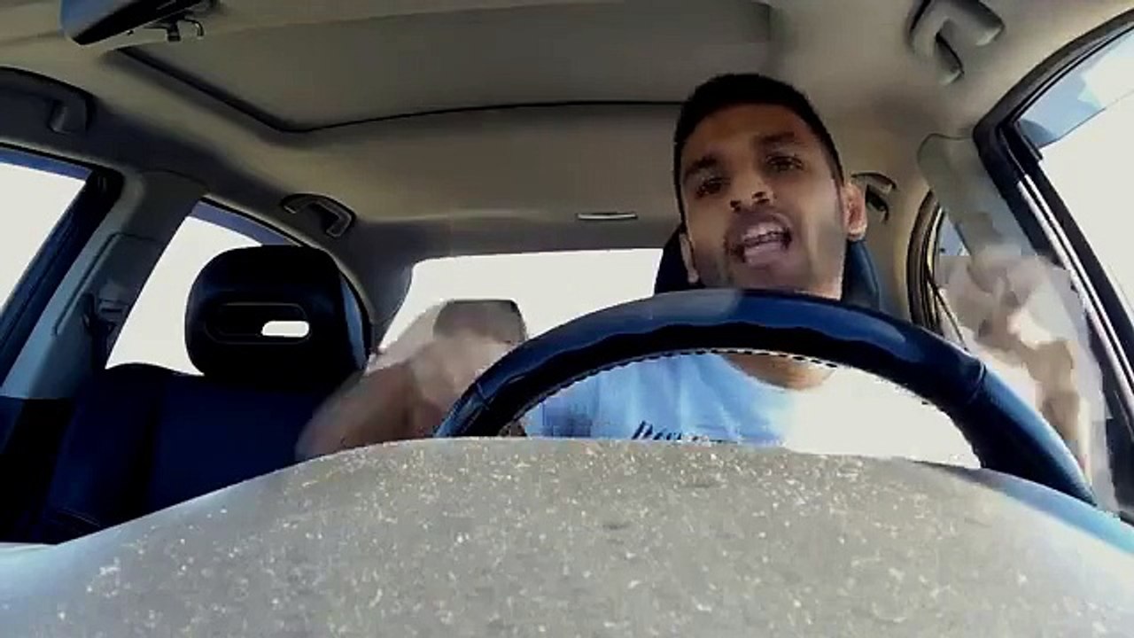 ZaidAliT-when driving car alone vs parents