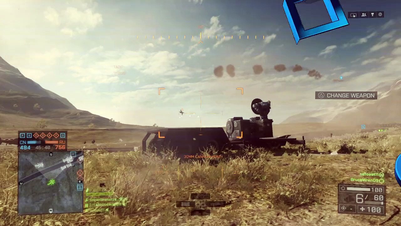 Battlefield 4 @PS4