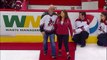 Soldier returns home to surprise family during puck drop