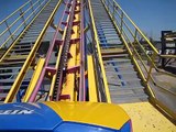 Nitro Front Row on-ride POV Six Flags Great Adventure