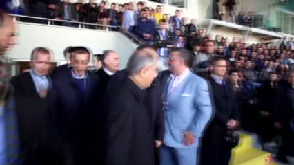 Efkan Ala, Büyükşehir Belediye Erzurumspor-Ankara Demirspor Maçını İzledi