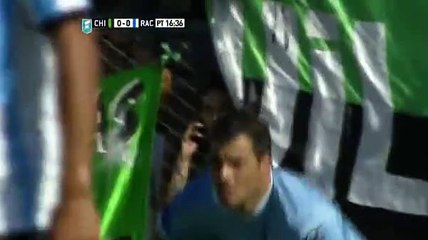 nueva chicago v. racing club Chicago shot chance