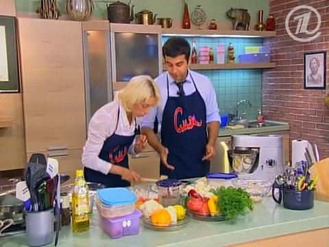 staroetv.su / Смак (Первый канал, 02.11.2008) Юлия Рутберг