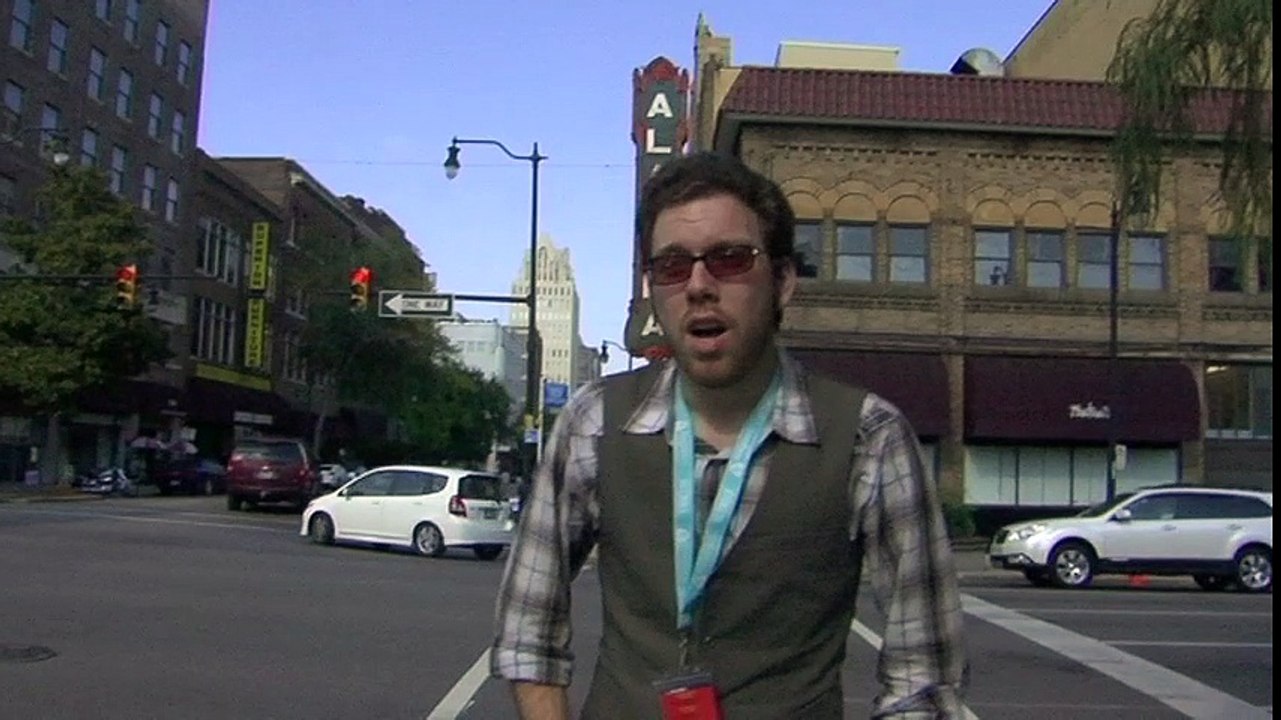 Matthew Barnett on his film Knights Of The Playground Sidewalk Film Festival 2012