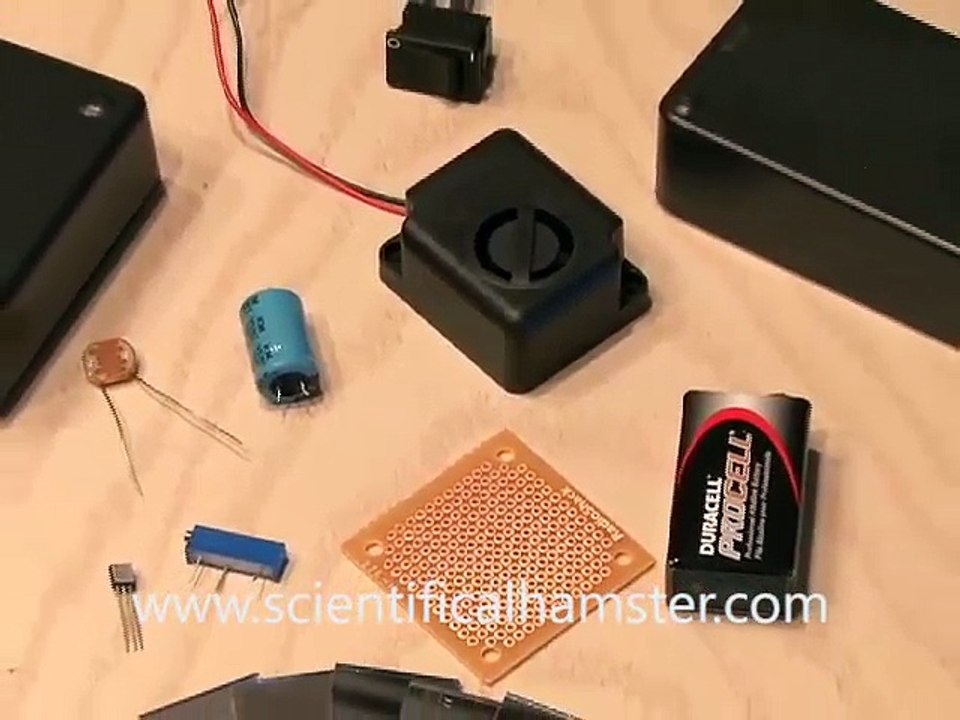 Amazing Lasers! - Protect Your Home with Lasers!