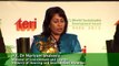 Dr Shakeela, Maldives: Our fate is not dictated by us, but by other nations' actions - DSDS 2013