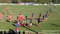 Rugby : réactions de Thomas Strady après la victoire de Compiègne sur Antony