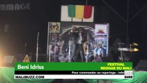 Beni Idriss - Playback - Festival Reggae du Mali 2015