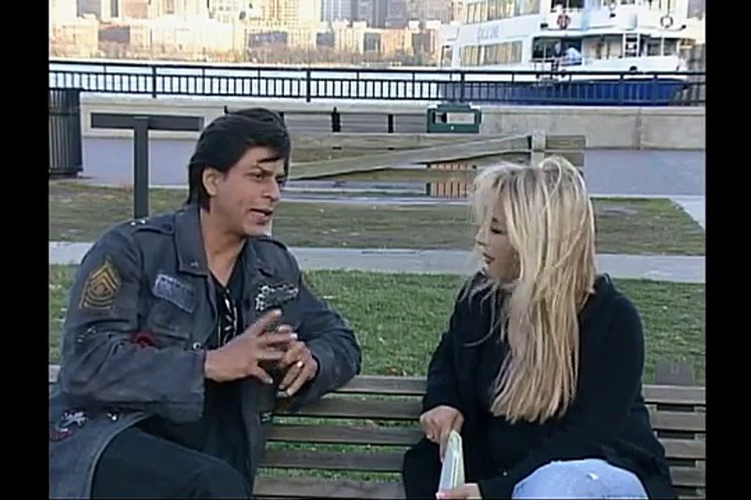 Full Interview: Lida with #SRK, Rani, Farah & Karan Johar during shooting KANK
