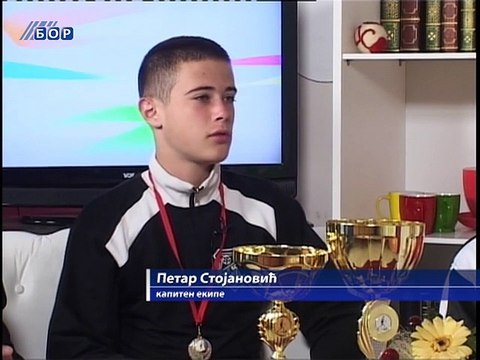 Budilica gostovanje (Omladinci FK Bor), 19. april 2015. (RTV Bor)
