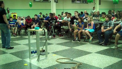 "New Jersey Strongman" Promotional Video School Assembly