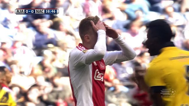 Eredivisie: Ajax 0-0 NAC Breda