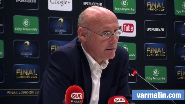 Laporte après RCT-Leinster: On a été indisciplinés mais il y avait du coeur