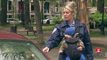 Cop's Baby Barfing Prank_