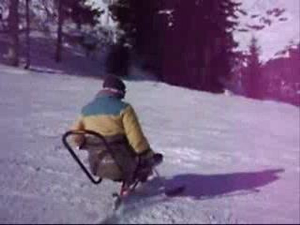 descente à barèges