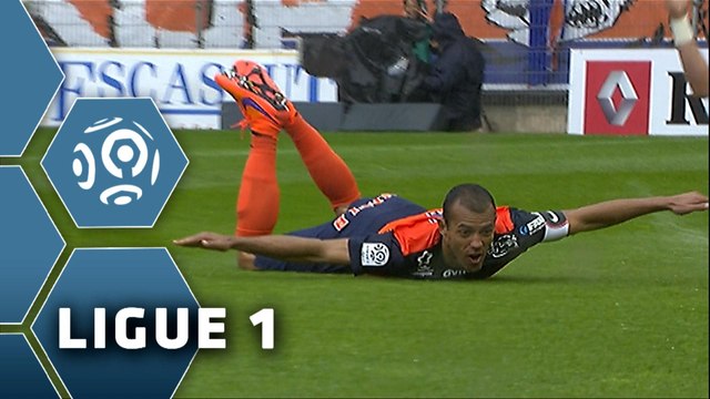 But Vitorino HILTON (4ème) / Montpellier Hérault SC - SM Caen (1-0) - (MHSC - SMC) / 2014-15