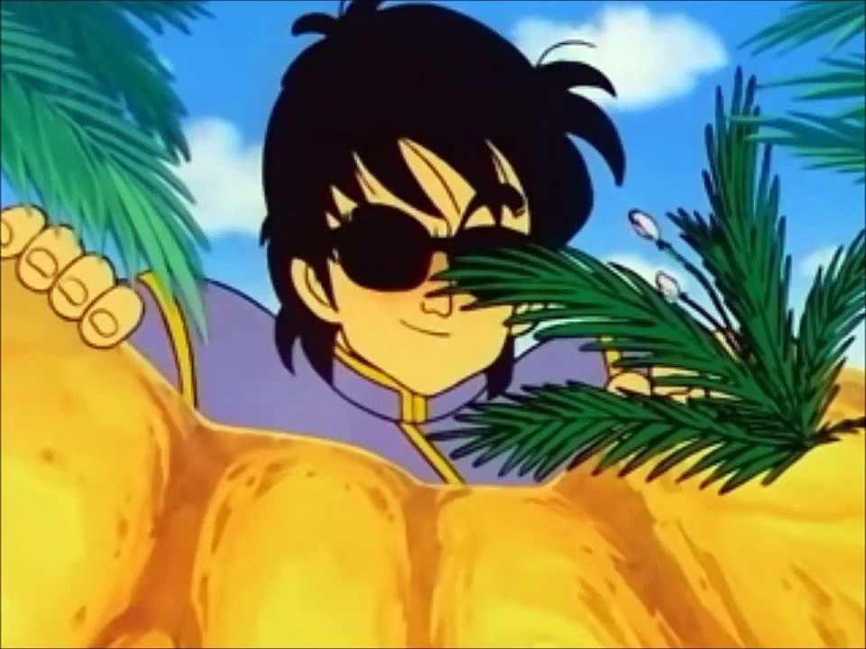 Goku Meets Young Master Roshi