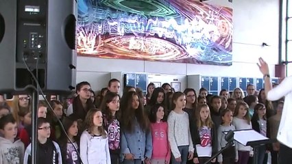 [Ecole en choeur] Académie d'Amiens - Collège Jules Verne à Lacroix Saint Ouen