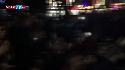 Meydan Parkı'nda derbi galibiyet sevinci