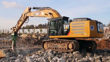 EXCAVADORA HIDRÁULICA Caterpillar CAT 336E LN Hybrid  | Maquinaria Pesada