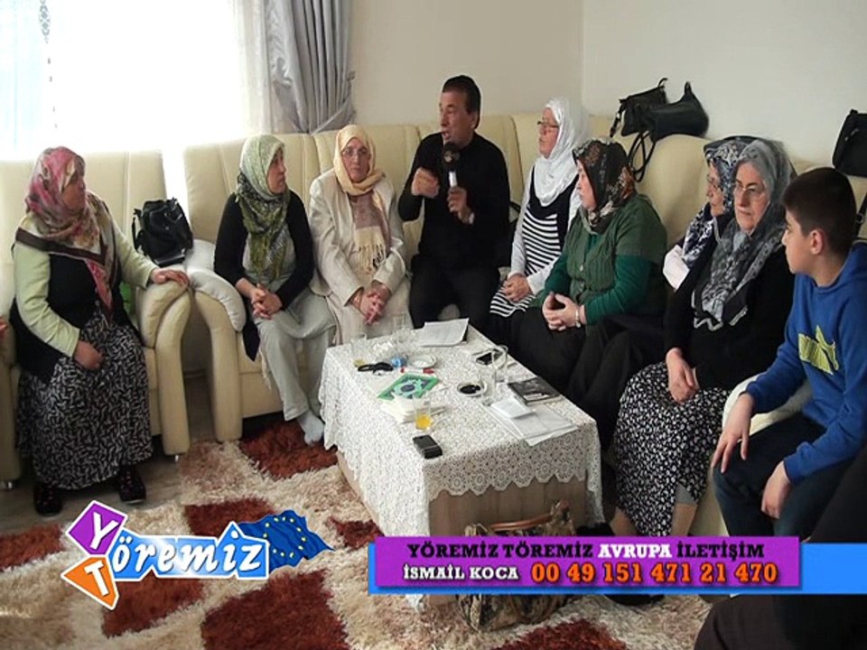 Yöremiz Töremiz - Almanya 4.Bölüm 19.04.2015 Yayını 4.Bölüm