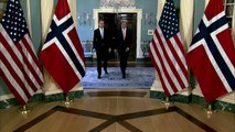 Secretary Kerry Delivers Remarks With Norwegian Foreign Minister Brende