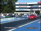 Drag Races HIT THE WALL Crashes & Wheel Stands