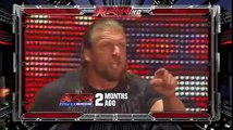Raw - Raw: Triple H returns to Raw and addresses Kevin Nash