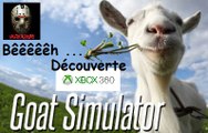 Goat Simulator Vidéo Démo Découverte Xbox 360