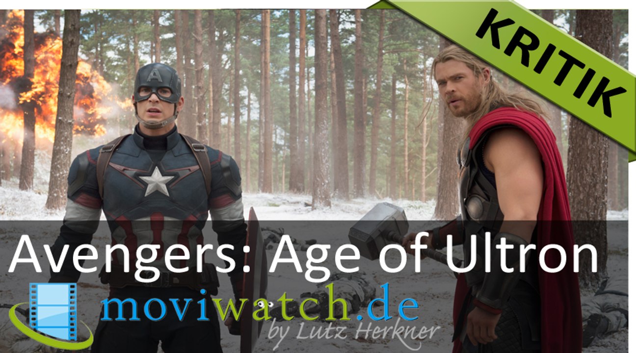 The Avengers 2: Age of Ultron – Filmkritik