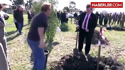Avustralyalı Türkler 100 Yıl İçin 100 Fidan Dikti
