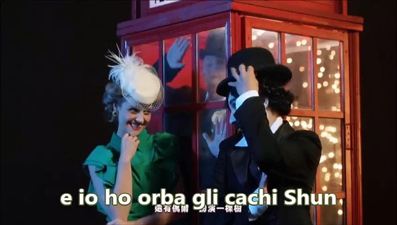 Jay Chou - Extra Large Shoes (Scindi Culu) canzone cinese italianizzata