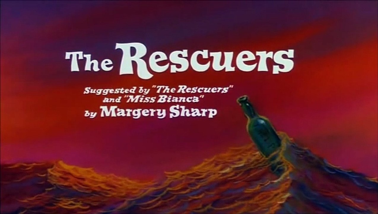 Les Aventures de Bernard et Bianca Le Voyage Qui veut me sauver [HD] (fr)