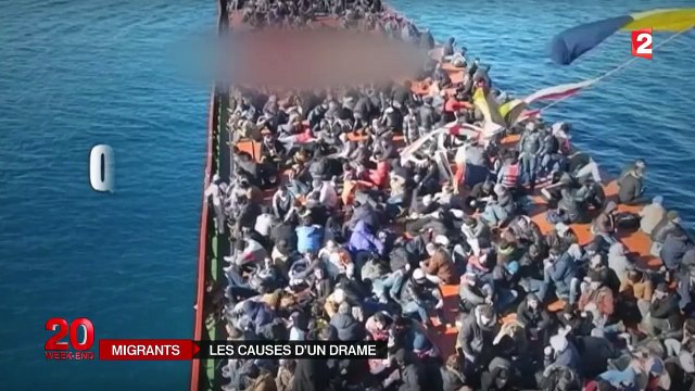 Qui sont les migrants qui arrivent par milliers sur les côtes italiennes ?