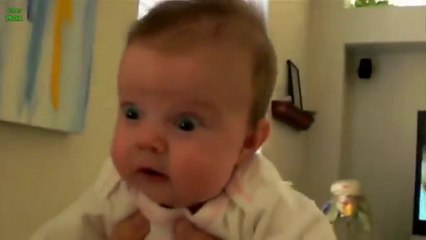 Babies Scared of Farts Compilation 2015 laugh