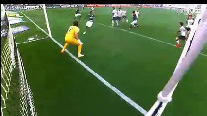 Corinthians v. Palmeiras 0-1 Victor Ramos goal