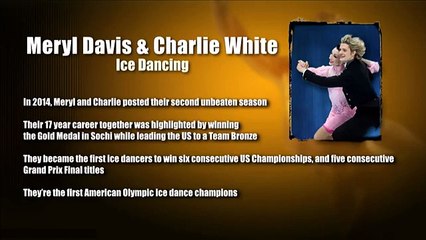 Meryl and Charlie at the Sullivan Award