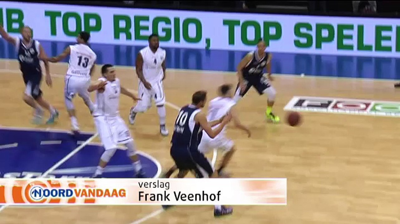 Donar wint in uitverkocht MartiniPlaza - RTV Noord