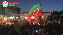 very amazing & passionate crowd in Karachi PTI Jalsa (April 19)