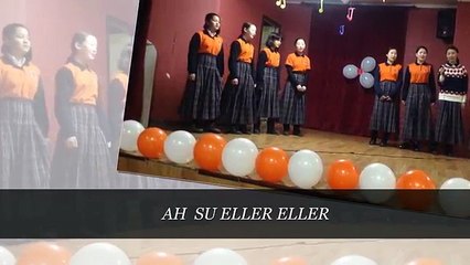 Türkçe olimpiyatlari 2015 Moğolistan