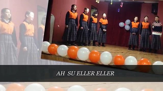 Türkçe olimpiyatlari 2015 Moğolistan