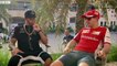 BBC F1 2015: When Lewis Hamilton met Sebastian Vettel - The interview (2015 Bahrain Grand Prix)