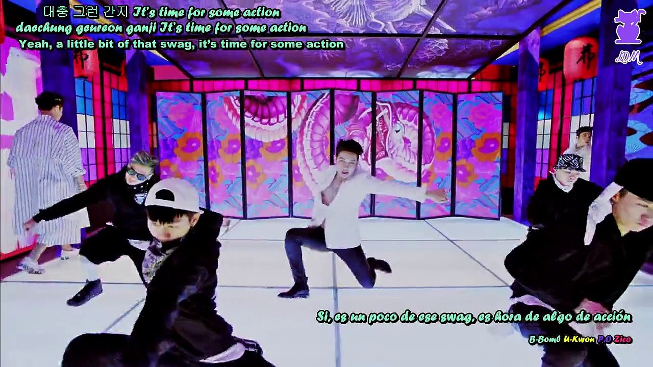 Block B Bastarz Zero For Conduct Lyrics