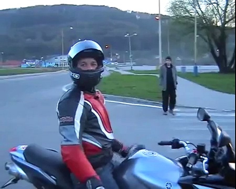 Yamaha FZ6 600 exhaust LeoVince