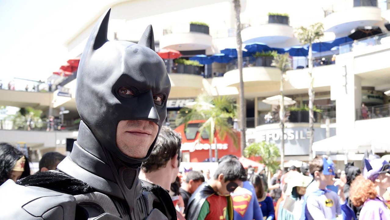 DC Comics Super Hero World Record Event