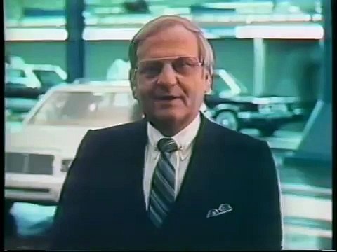 1982 Lee Iacocca Chrysler LeBaron Commercial