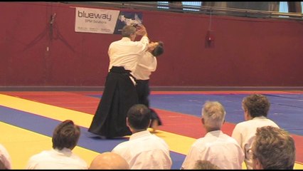 Stage d'Aïkido à Vic en Bigorre (65) avec Alain Peyrache