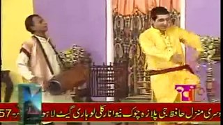 Zafri Khan best funny dance in Pakistani Punjabi Stage Drama funny clips 2014 _ Tune.pk