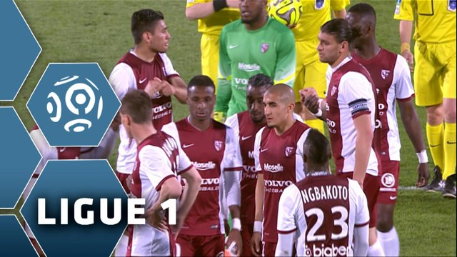 FC Metz - RC Lens (3-1) - Résumé - (FCM-RCL) / 2014-15