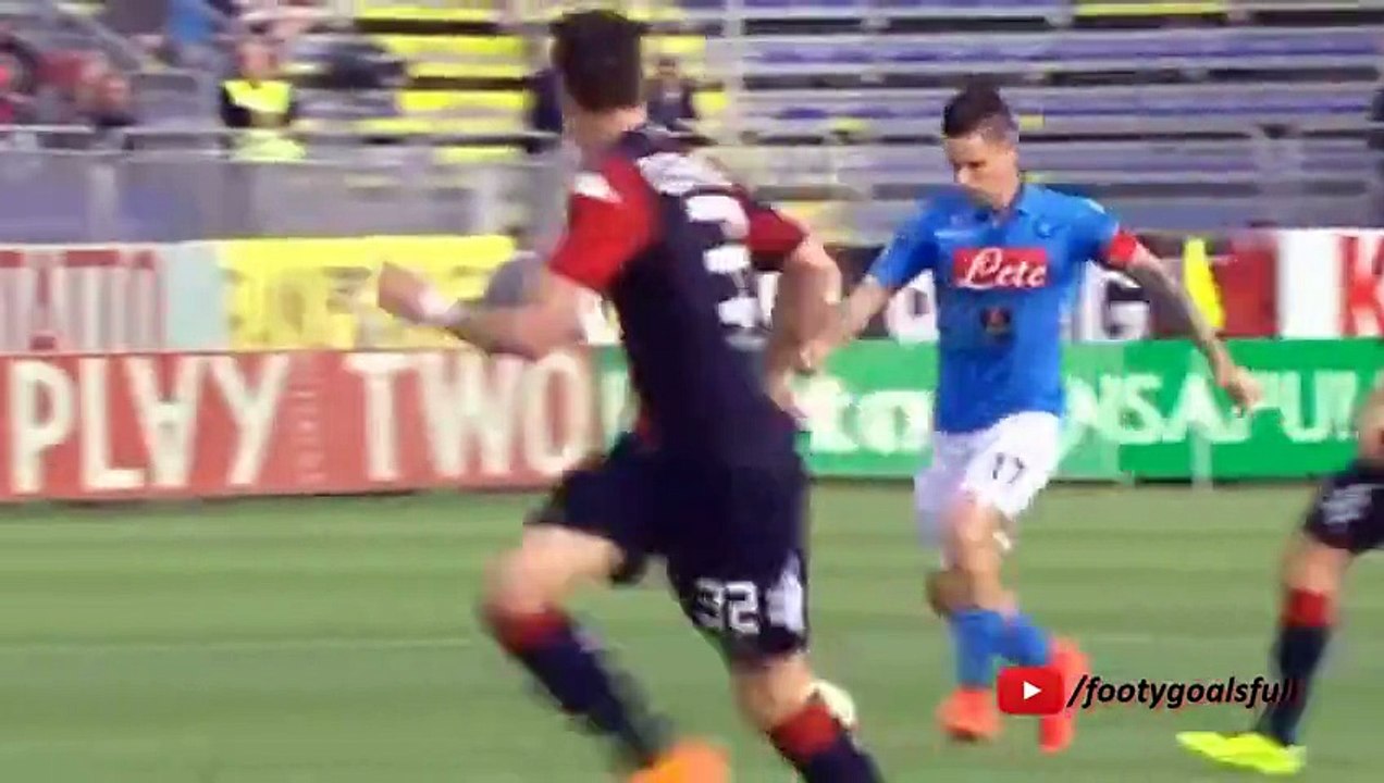 Cagliari 0 vs 3 Napoli ~ [Serie A] - 19.04.2015 - Ampia Sintesi & All Goals